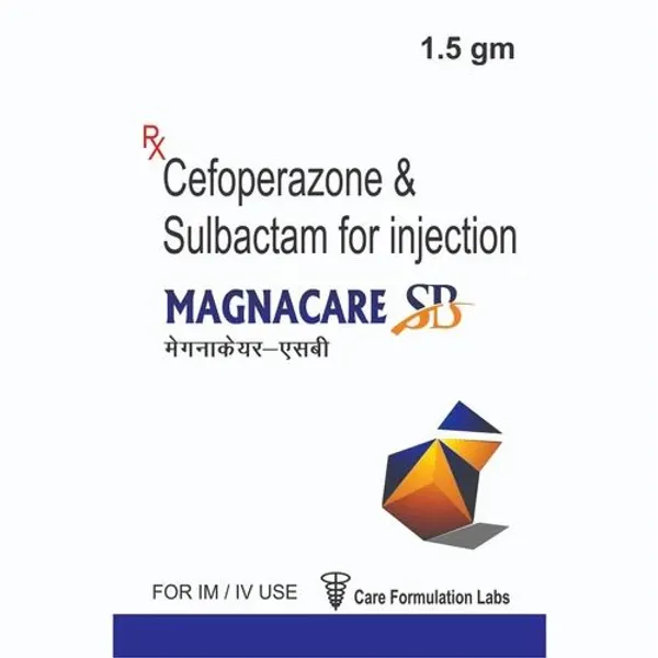 Cefoperazone And Sulbactam For Injection — Buy Online from NexCure Health