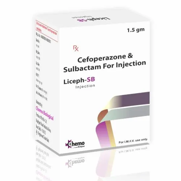 Cefoperazone Sulbactam Injection — Buy Online from NexCure Health