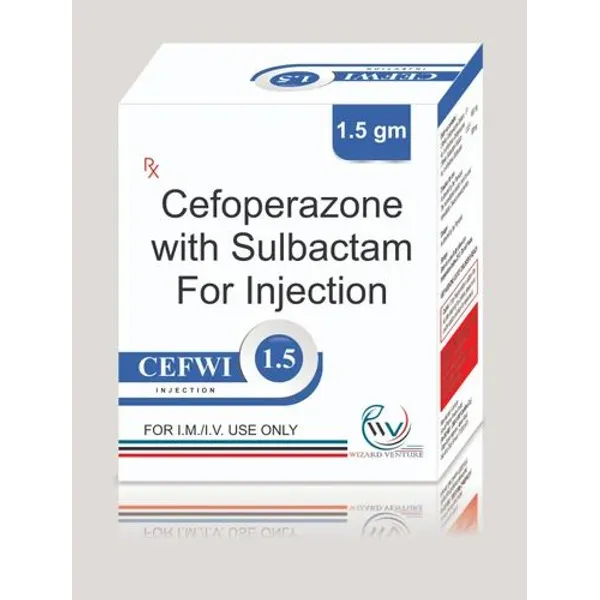 CEFOPERAZONE SULBACTAM INJECTION MANUFACTUER WITH PCD FRANCHISE — Buy Online from NexCure Health