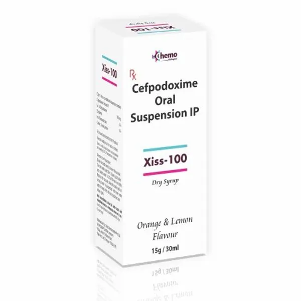 Cefpodoxime 100mg Oral Suspension 100mg — Buy Online from NexCure Health
