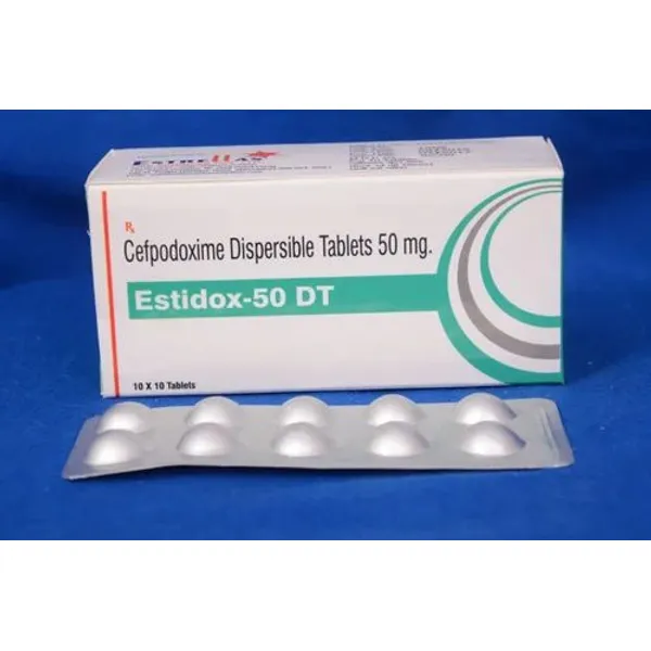 Cefpodoxime 50 Mg Dispersible Tablets 50 Mg — Buy Online from NexCure Health