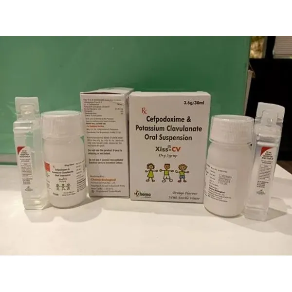 Cefpodoxime And Potassium Clavulanate Oral Suspension — Buy Online from NexCure Health
