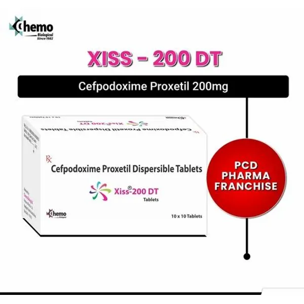Cefpodoxime Proxetil 200 Mg Dt 200 Mg — Buy Online from NexCure Health