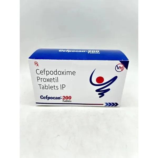 Cefpodoxime Proxetil 200 Mg Tablets 200 Mg — Buy Online from NexCure Health