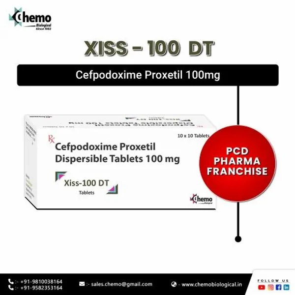 Cefpodoxime Proxetil Dispersible Tablets 100mg 100mg — Buy Online from NexCure Health
