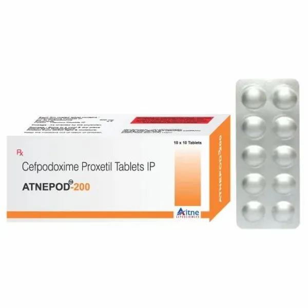 Cefpodoxime Proxetil Dispersible Tablets — Buy Online from NexCure Health
