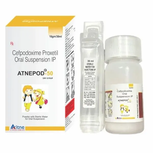 Cefpodoxime Proxetil For Oral Suspension IP — Buy Online from NexCure Health
