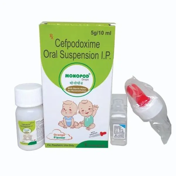 Cefpodoxime Proxetil Oral Suspension — Buy Online from NexCure Health