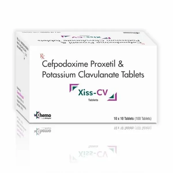 Cefpodoxime Proxetil & Potassium Clavulanate Tablets — Buy Online from NexCure Health