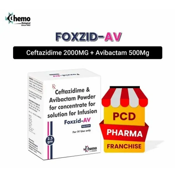 Ceftazidime Avibactam Injection — Buy Online from NexCure Health