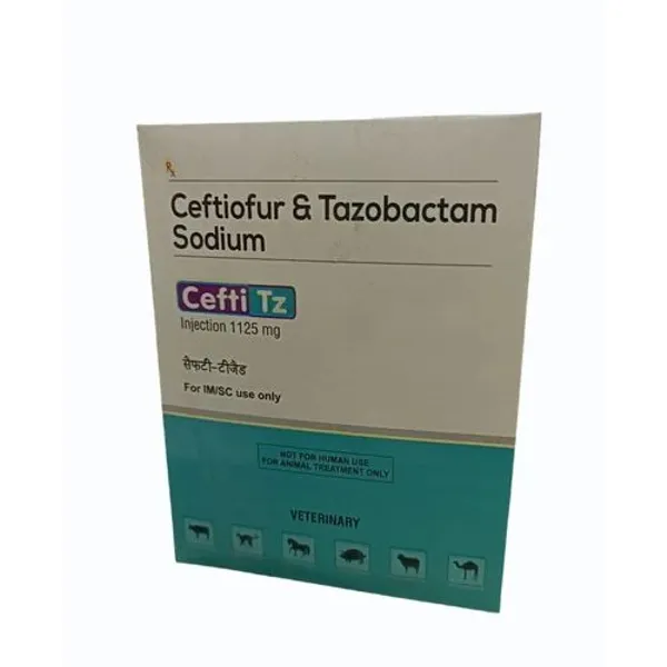 Ceftiofur Tazobactam Injection 1.125 g For Veterinary Use in Franchise 1.125 g — Buy Online from NexCure Health