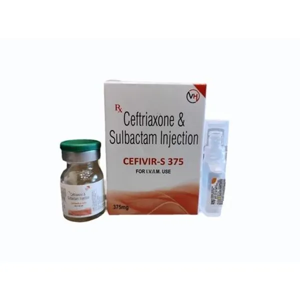 Ceftriaxone 250mg sulbactam 125mg injection 250mg — Buy Online from NexCure Health