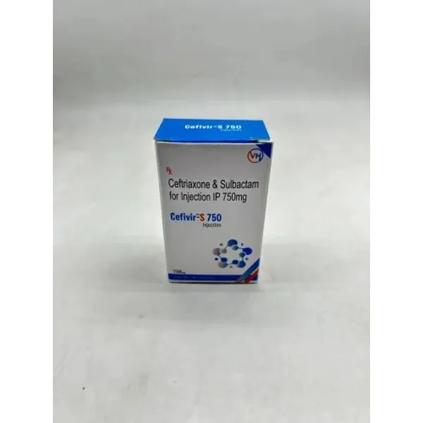 Ceftriaxone 500mg sulbactam 250mg injection 500mg — Buy Online from NexCure Health