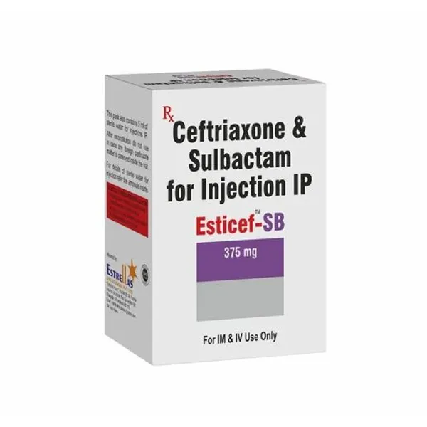Ceftriaxone Sulbactam Injection — Buy Online from NexCure Health