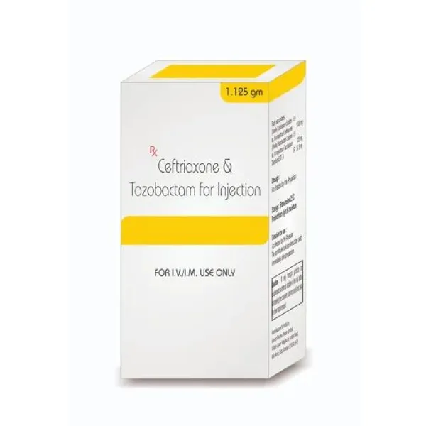 CEFTRIAXONE TAZOBACTAM MANUFACTURER IN HIMACHAL PRADESH — Buy Online from NexCure Health