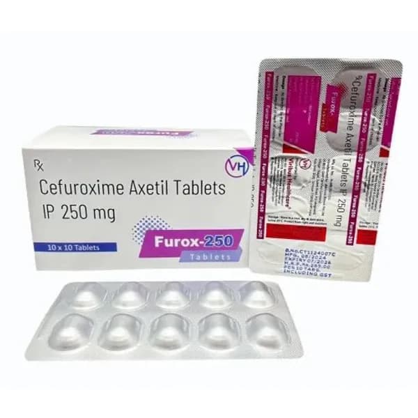 Cefuroxime Axetil Tablets — Buy Online from NexCure Health