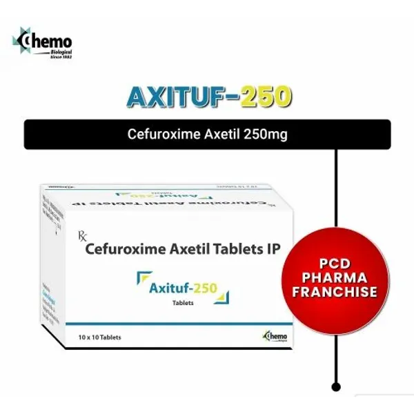 Cefuroxime Axetil Tablets 250 Mg 250 Mg — Buy Online from NexCure Health