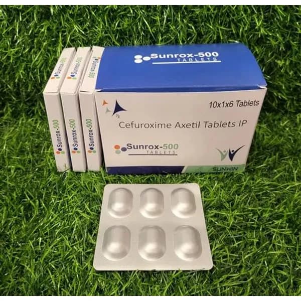 Cefuroxime Axetil Tablets I.P. — Buy Online from NexCure Health