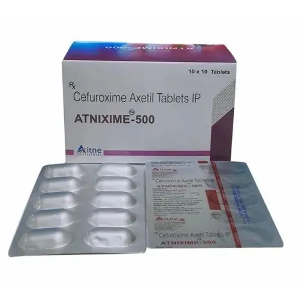 Cefuroxime Axetil Tablets IP — Buy Online from NexCure Health