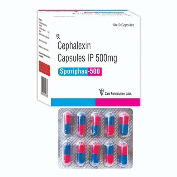 Cephalexin 500 Mg Capsule 500 Mg — Buy Online from NexCure Health