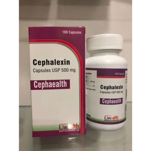 Cephalexin 500mg Capsule 500mg — Buy Online from NexCure Health