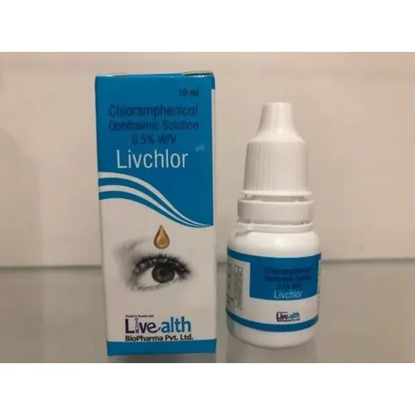 Chloramphenicol Eye Drop — Buy Online