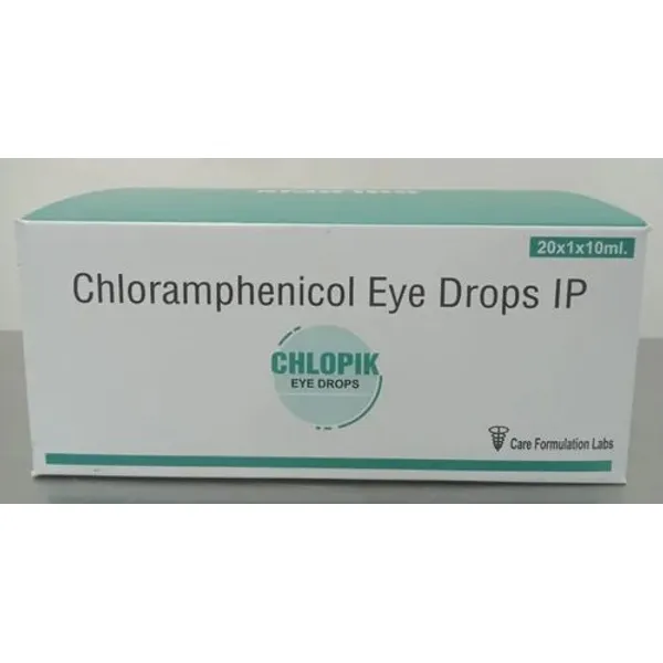 Chloramphenicol Phenylmecuric Nitrate eye drops — Buy Online from NexCure Health