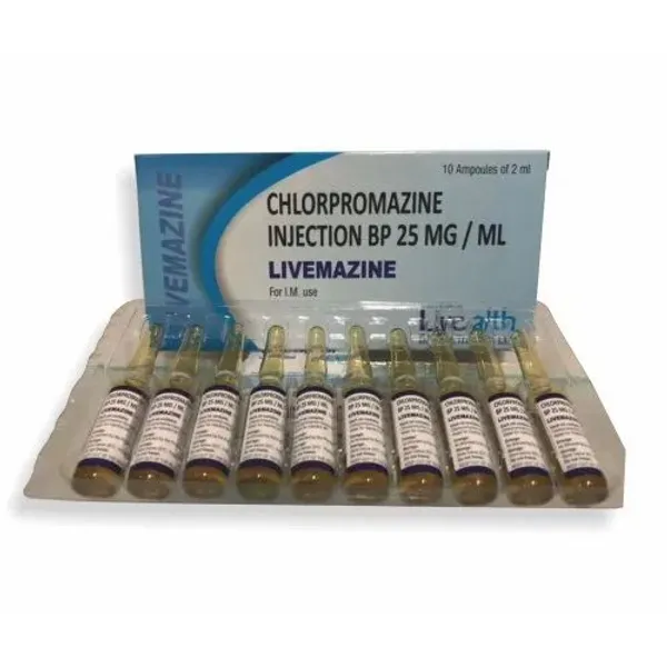 Chlorpromazine 25mg Ml Injection 25mg — Buy Online