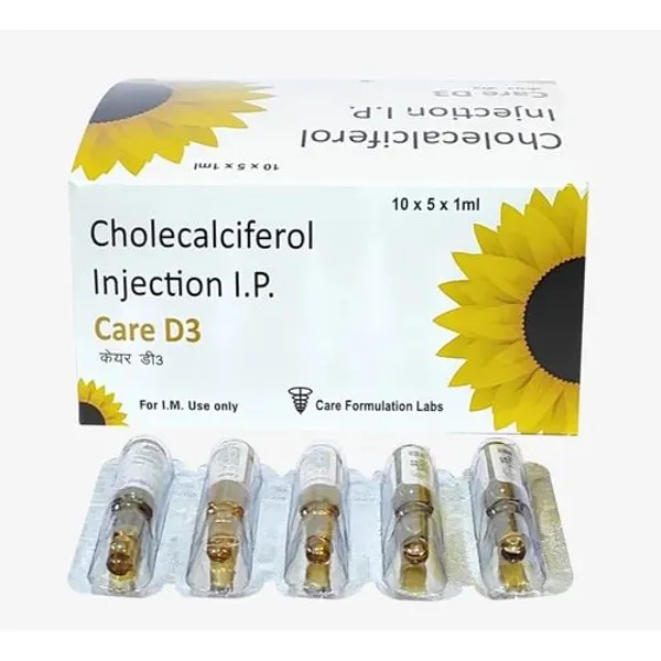 Cholecalciferol 60000 I U Injection — Buy Online