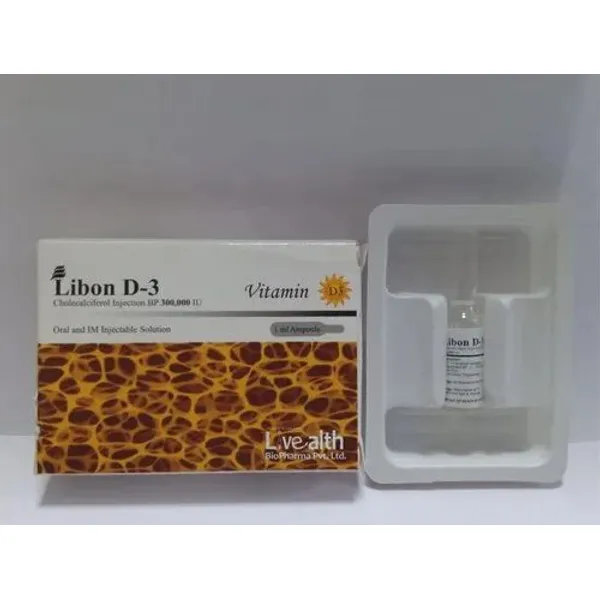 Cholecalciferol (Vit. D3) Injection 600000 IU 600000 IU — Buy Online