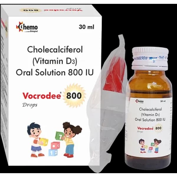 Cholecalciferol (vitamin D3 ) 800 iu Drops 800 iu — Buy Online from NexCure Health