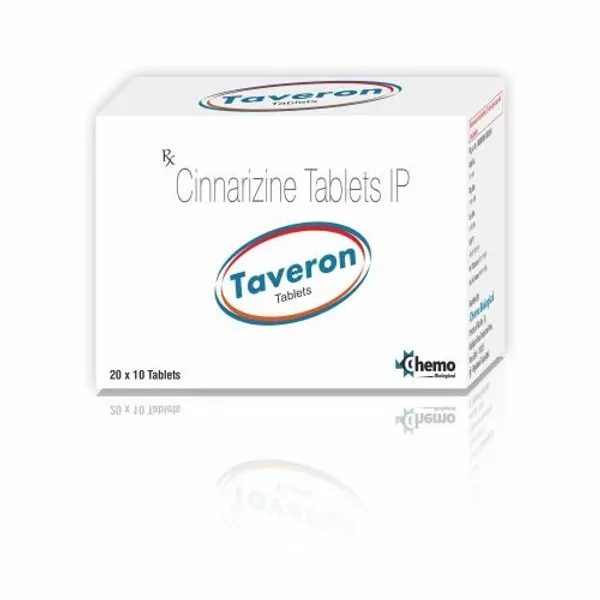 Cinnarizine Tablets IP — Buy Online