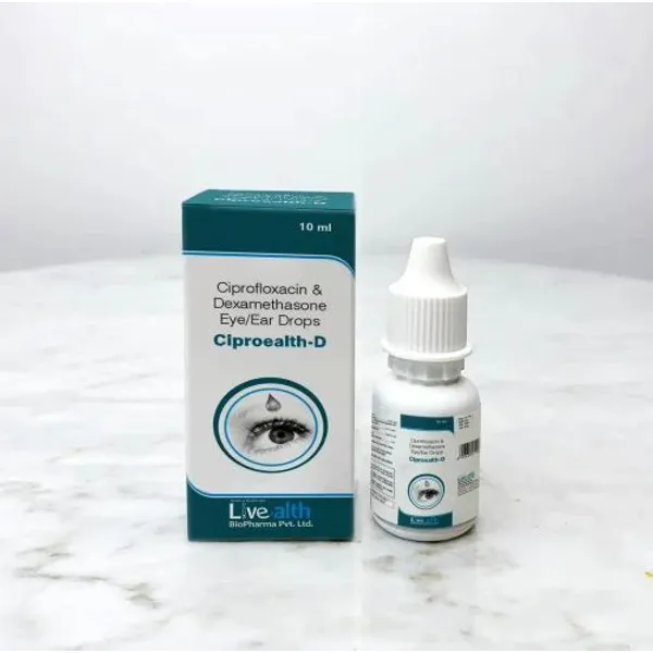 Ciprofloxacin & Dexamethasone Eye-Ear Drops — Buy Online from NexCure Health
