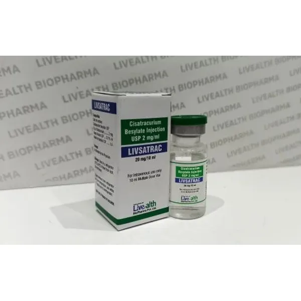 Cisatracurium Besylate USP 2mg 2mg — Buy Online