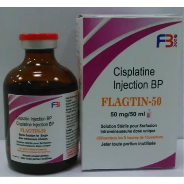 Cisplatin Injection 50mg Bp 50mg — Buy Online