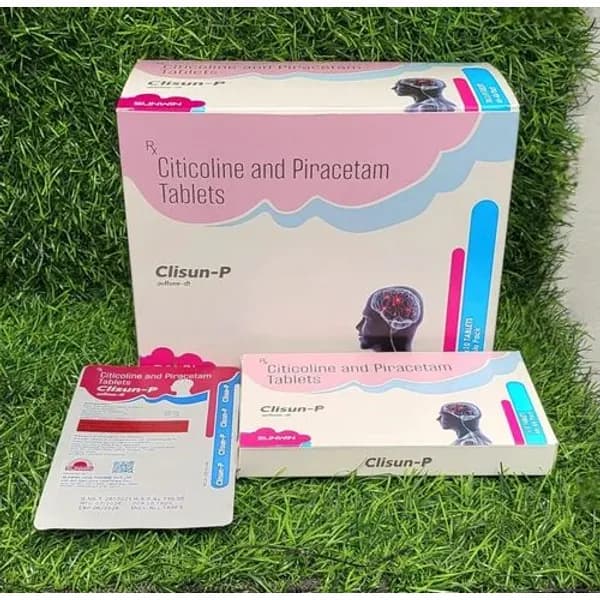 Citicolin 500mg Piracetam 800mg 500mg — Buy Online from NexCure Health