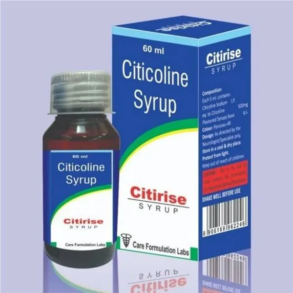 Citicoline 500 Mg Syrup 500 Mg — Buy Online from NexCure Health