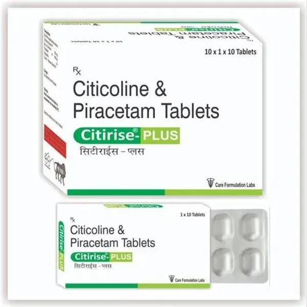 Citicoline And Piracetam Tablets — Buy Online