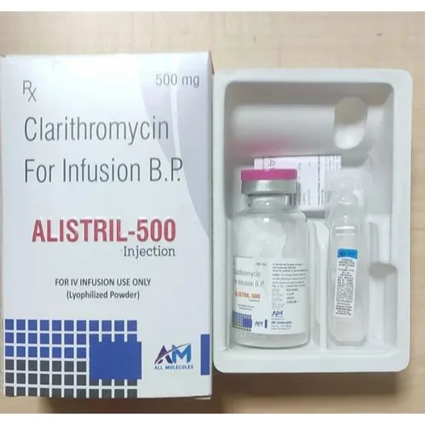 Clarithromycin For Injection 500 mg in PCD Franchise 500 mg — Buy Online from NexCure Health