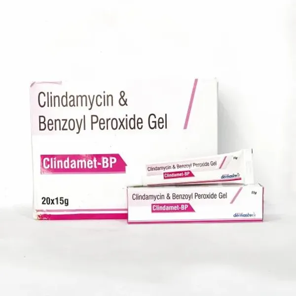 Clindamet-BP Clindamycin & Benzoyl Peroxide Gel — Buy Online from NexCure Health