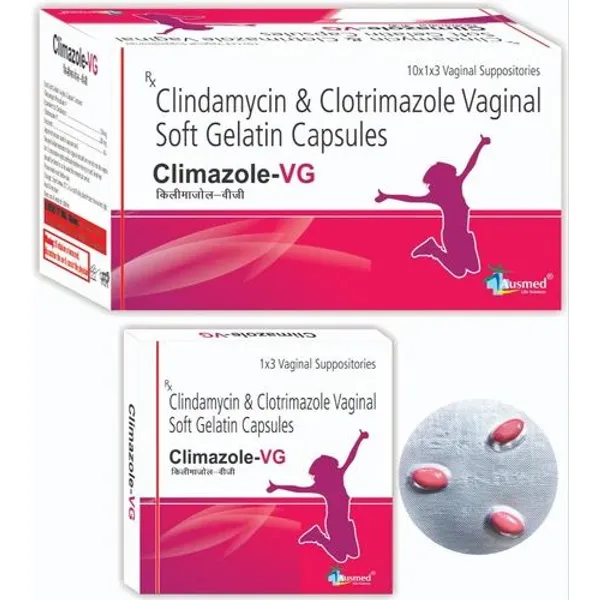 Clindamycin and Clotrimazole Vaginal Soft Gelatin Capsules — Buy Online from NexCure Health