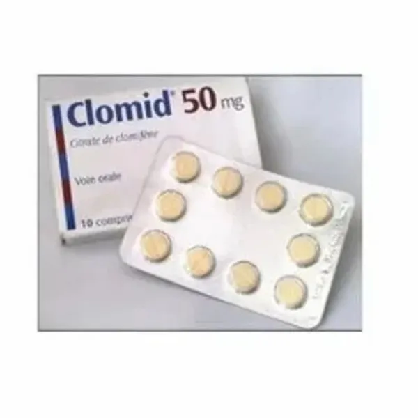 Clomifene Citrate 50mg Tablets 50mg — Buy Online from NexCure Health