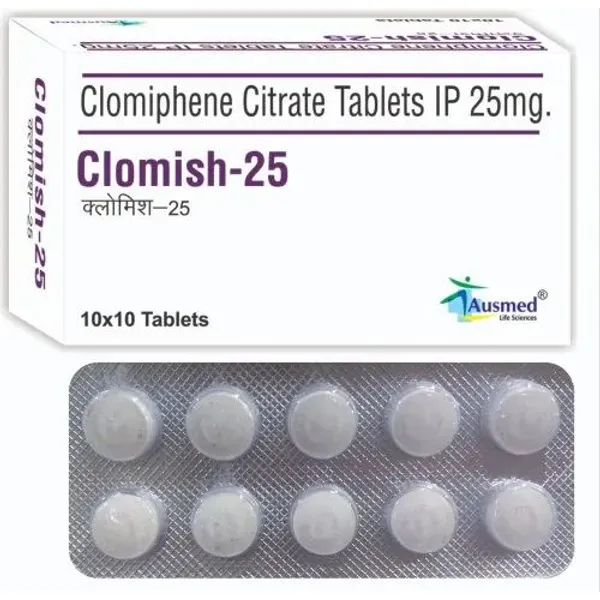 Clomiphene Citrate Tablets IP 25mg 25mg — Buy Online from NexCure Health
