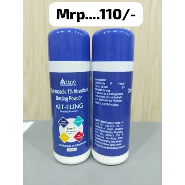CLOTRIFUNG-DP CLOTRIMAZOLE DUSTING POWDER — Buy Online from NexCure Health