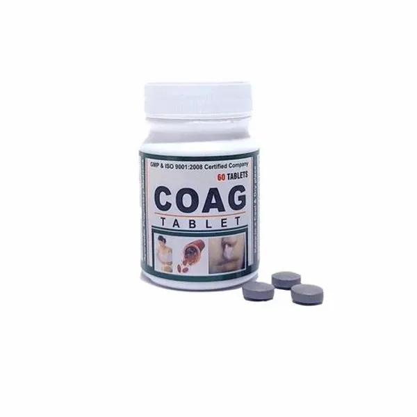 Coag Tablet For Natural Coagulant — Buy Online from NexCure Health