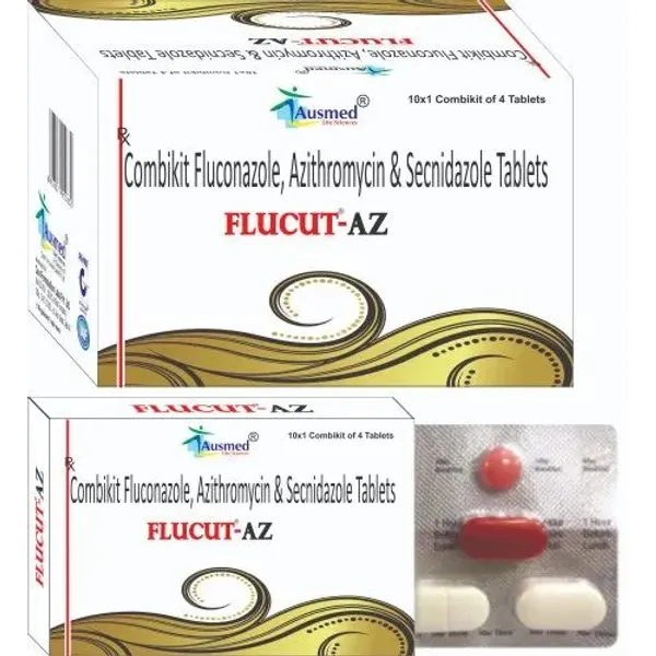 Combikit Fluconazole Azithromycin And Secnidazole Tablets — Buy Online from NexCure Health