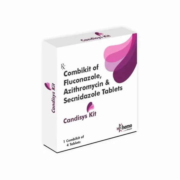 Combikit Of Fluconazole Azithromycin And Secnidazole Tablets — Buy Online from NexCure Health