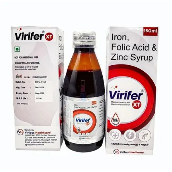 Complete Family Iron Tonic — Buy Online from NexCure Health