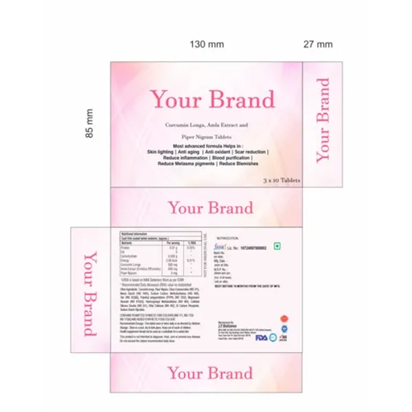 Curcumin Longa, Amla Extract and Piper Nigram Tablets — Buy Online from NexCure Health