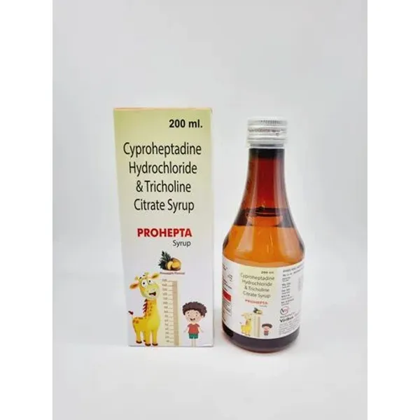 Cyproheptadine HCL & Tricholine Citrate Syrup — Buy Online from NexCure Health